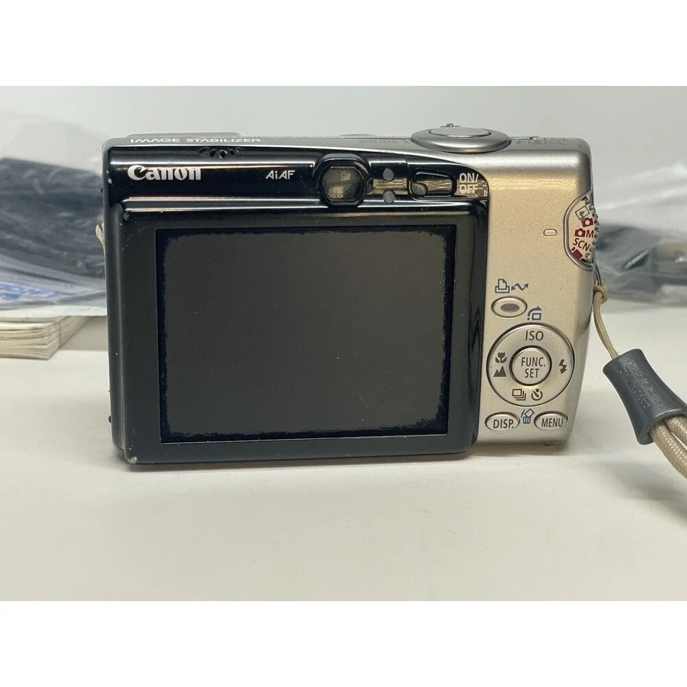 Canon PowerShot SD700 IS Charger SD Manuals Full 